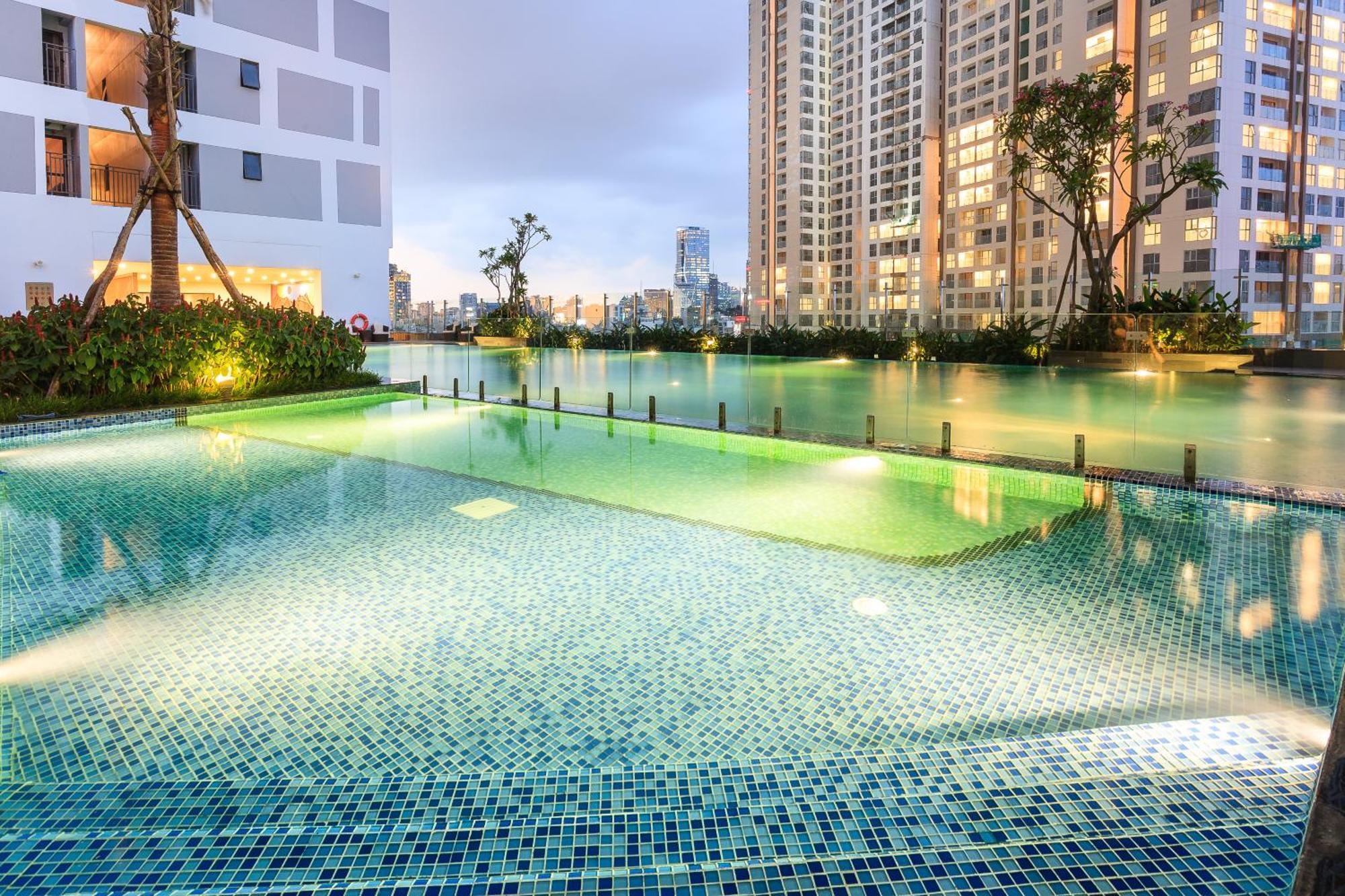 Lyn'S Home-River Gate- Pool- Gym-Pick Up Πόλη Χο Τσι Μινχ Εξωτερικό φωτογραφία