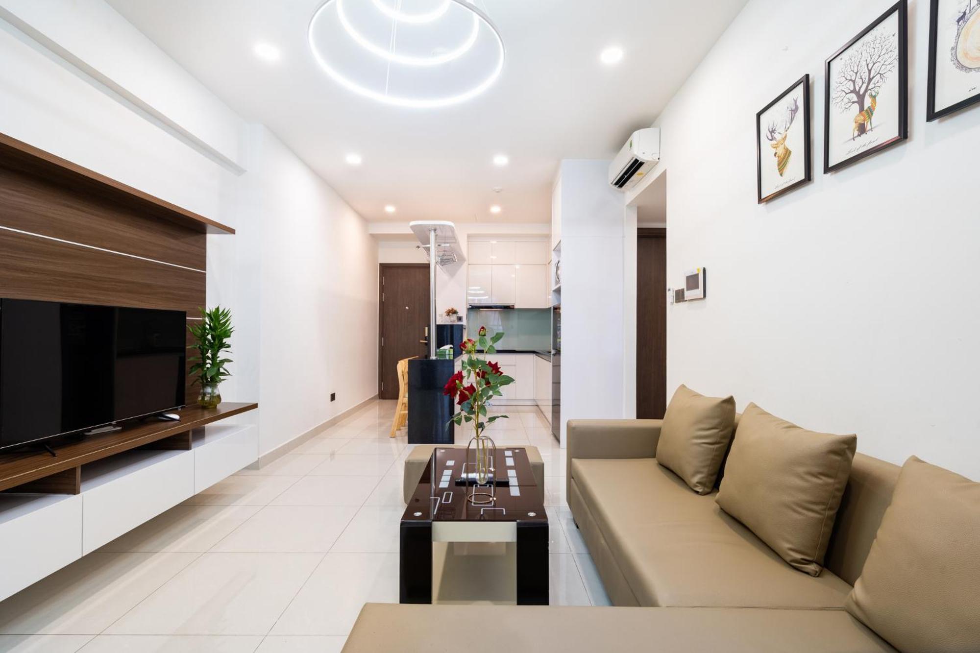 Lyn'S Home-River Gate- Pool- Gym-Pick Up Πόλη Χο Τσι Μινχ Εξωτερικό φωτογραφία